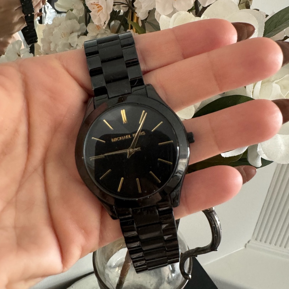Michael Kors black watch